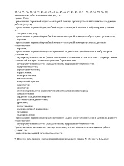 Лицензия на осуществление медицинской деятельности Московский пр. д. 143 (стр. 2)